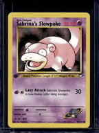 Sabrina's Slowpoke  (Gym Heroes - 1 St Edition Common) 95/132 Raw