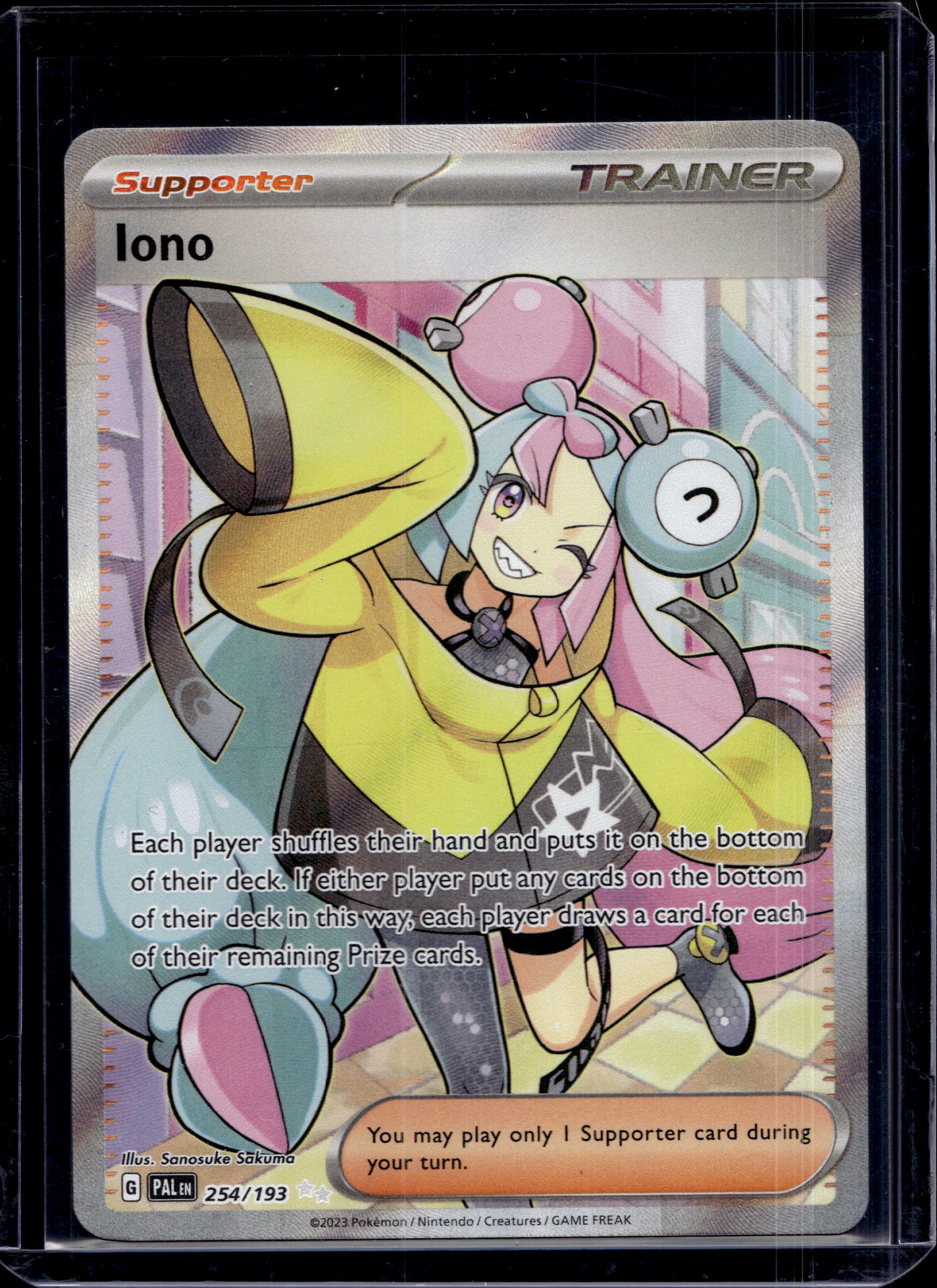 Iono 254/193 Raw