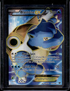 Blastoise Ex 142/146 Raw RookieLegends