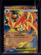 Mega Emboar Ex 031/217 Raw