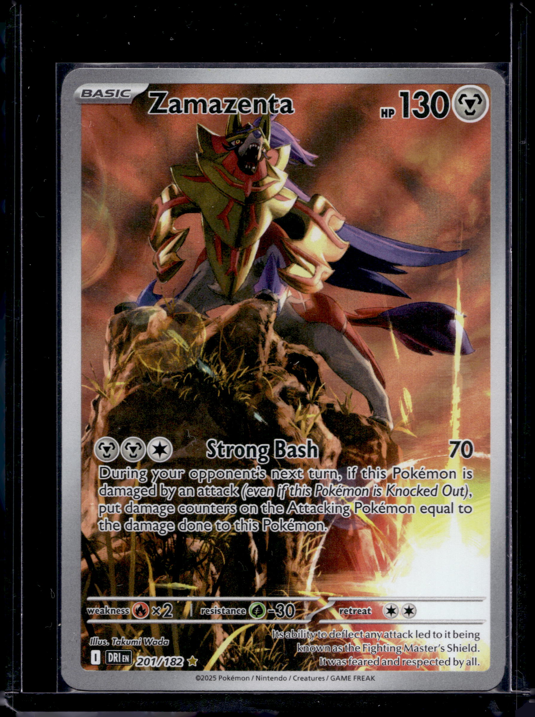 Zamazenta 201/182 Raw RookieLegends
