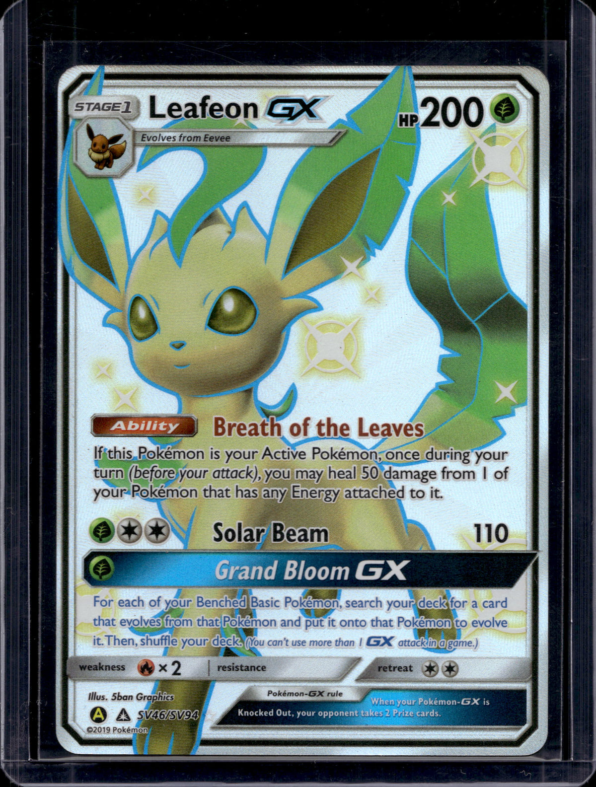 Leafeon GX SV46/SV94 Raw
