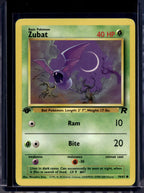 Zubat (Team Rocket's - 1 St Edition - Unlimited) 70/82 Raw