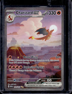 Charizard Ex 199/165 Raw