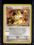 Meowth (Team Rocket's - Unlimited) 62/82 Raw