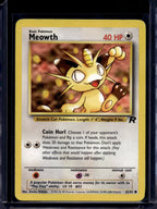 Meowth (Team Rocket's - Unlimited) 62/82 Raw