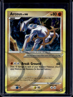 Arceus - Holofoil - AR8 Raw