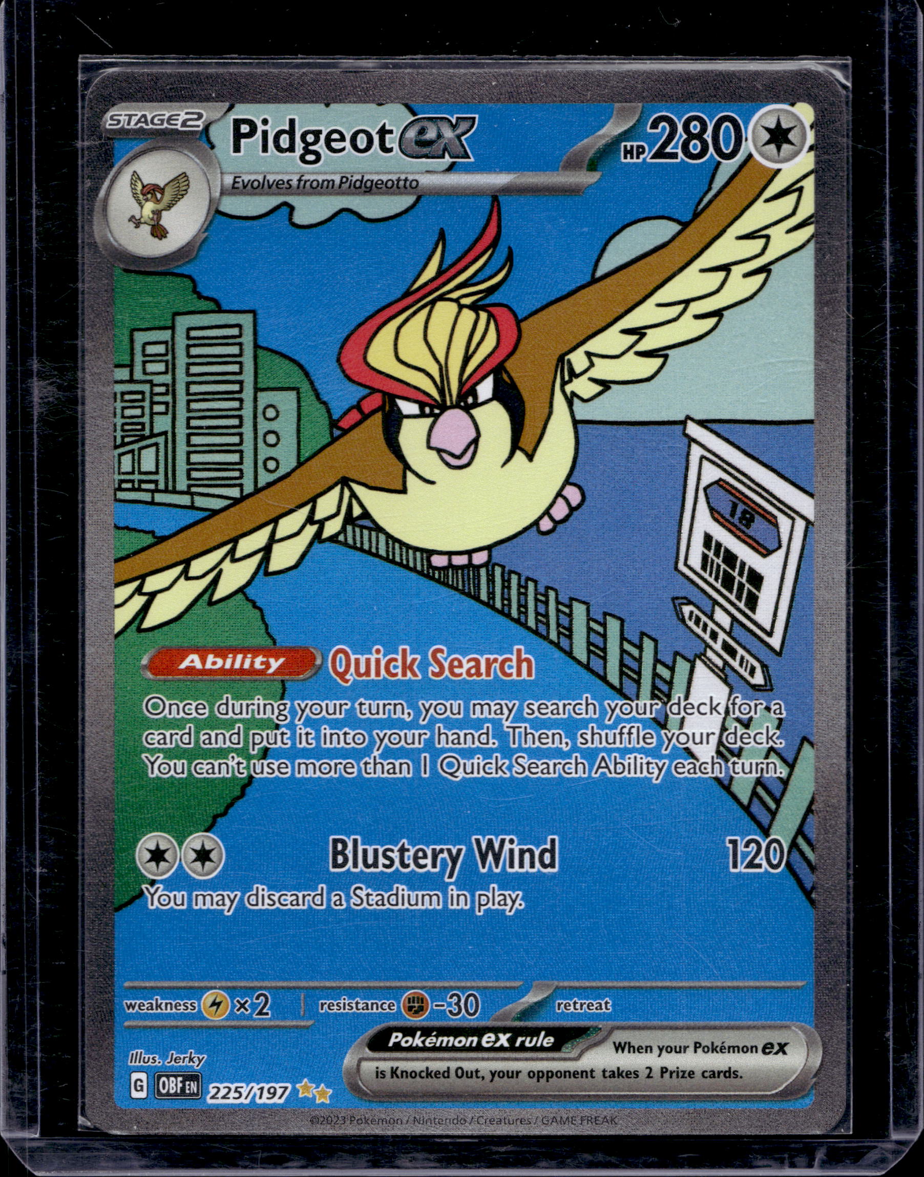 Pidgeot Ex RookieLegends