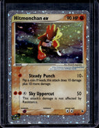 Hitmonchan ex - Holofoil - 98/109 Raw