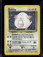 Chansey (Base Set - Holo) 3/102 Raw