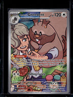 Arven's Greedent 205/182 Raw RookieLegends