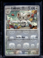Cinccino (Master Ball Pattern) 076/086 Raw