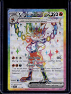 Cinderace Ex 157/142 Raw RookieLegends