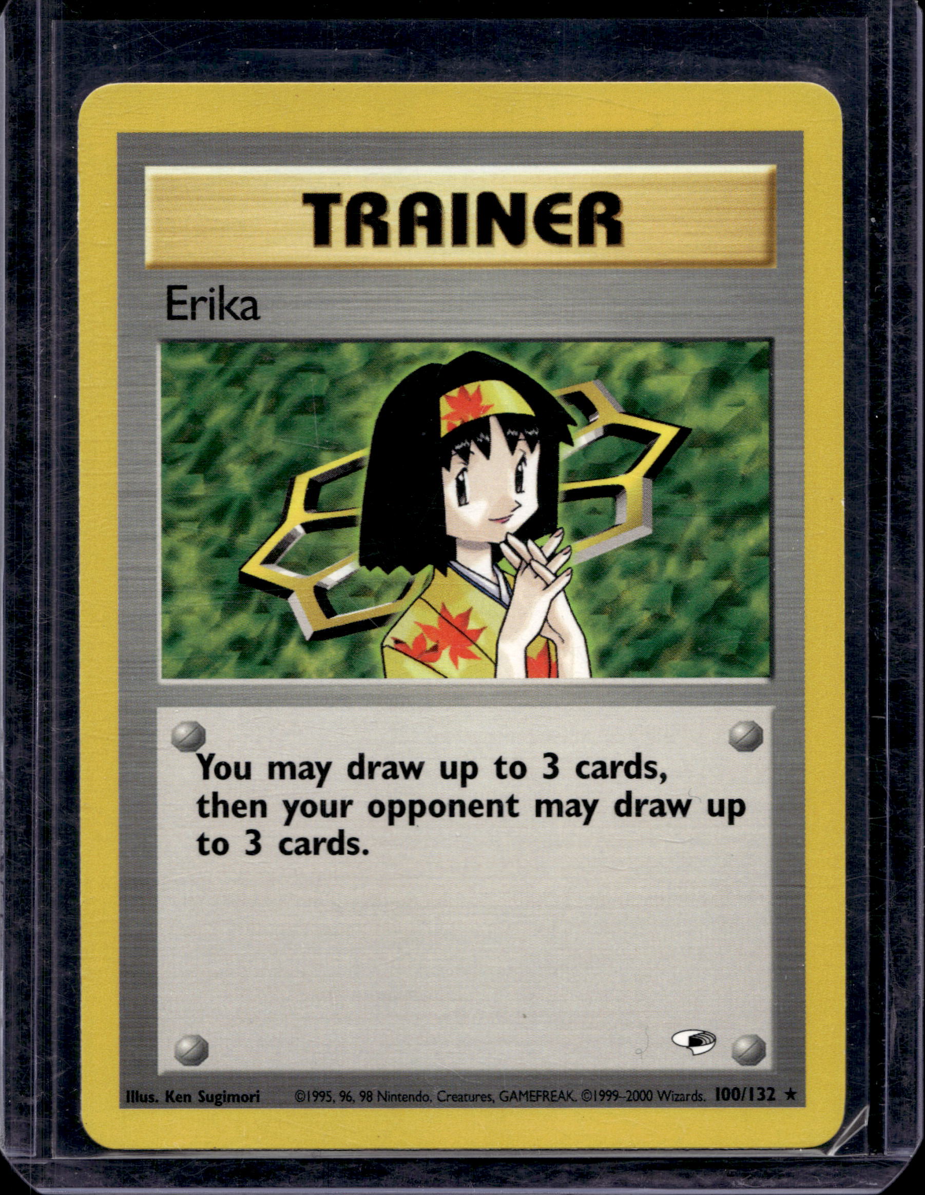 Erika 100/132 Raw RookieLegends