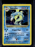 Gyarados (Base Set - Holo) 6/102 Raw