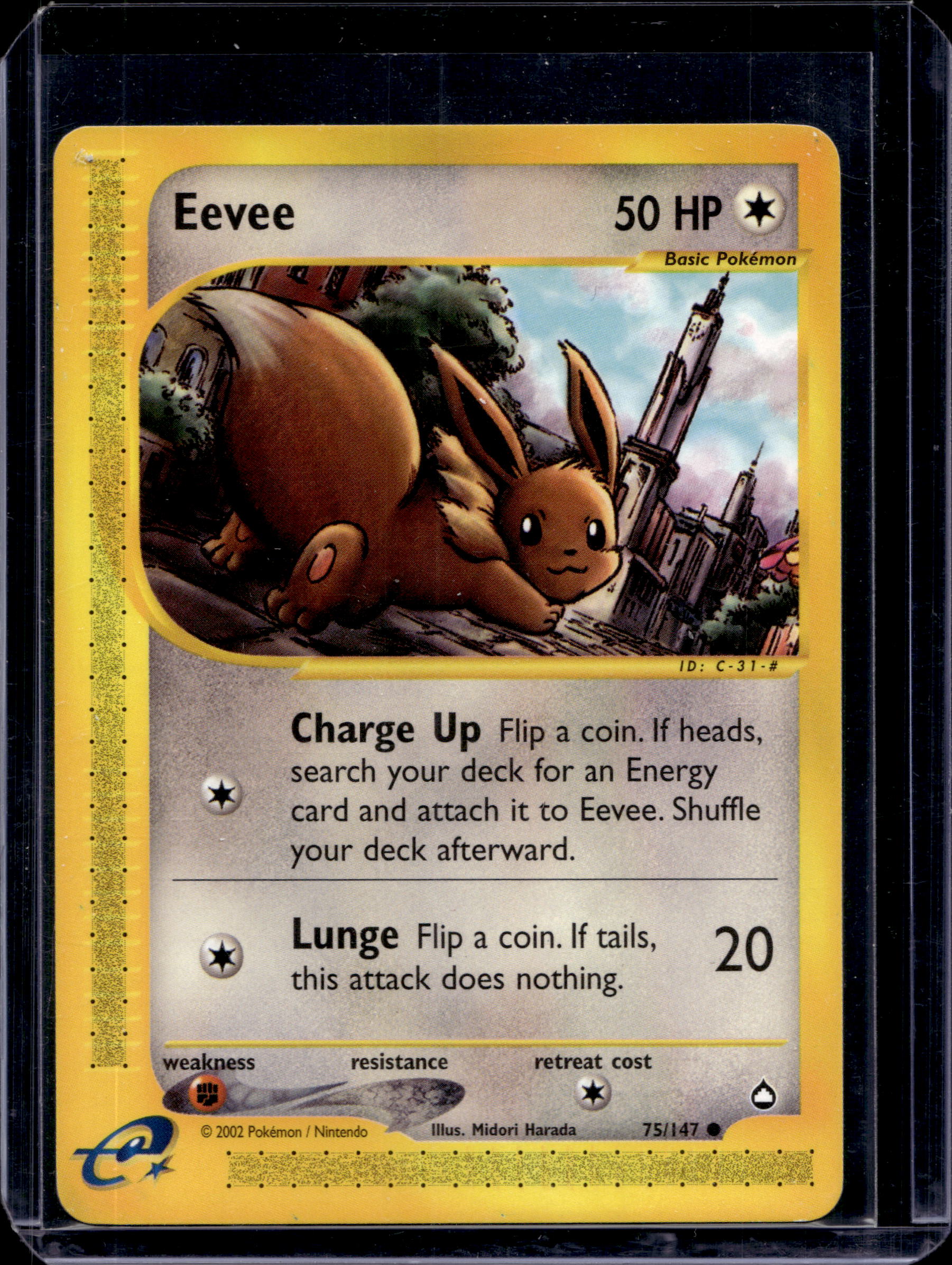 Eevee 75 Raw - RookieLegends