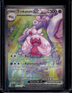 Tinkaton Ex 262/193 Raw RookieLegends