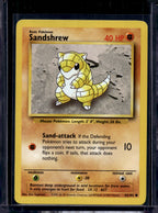 Sandshrew (Base Set - Unlimited) 62/102 Raw