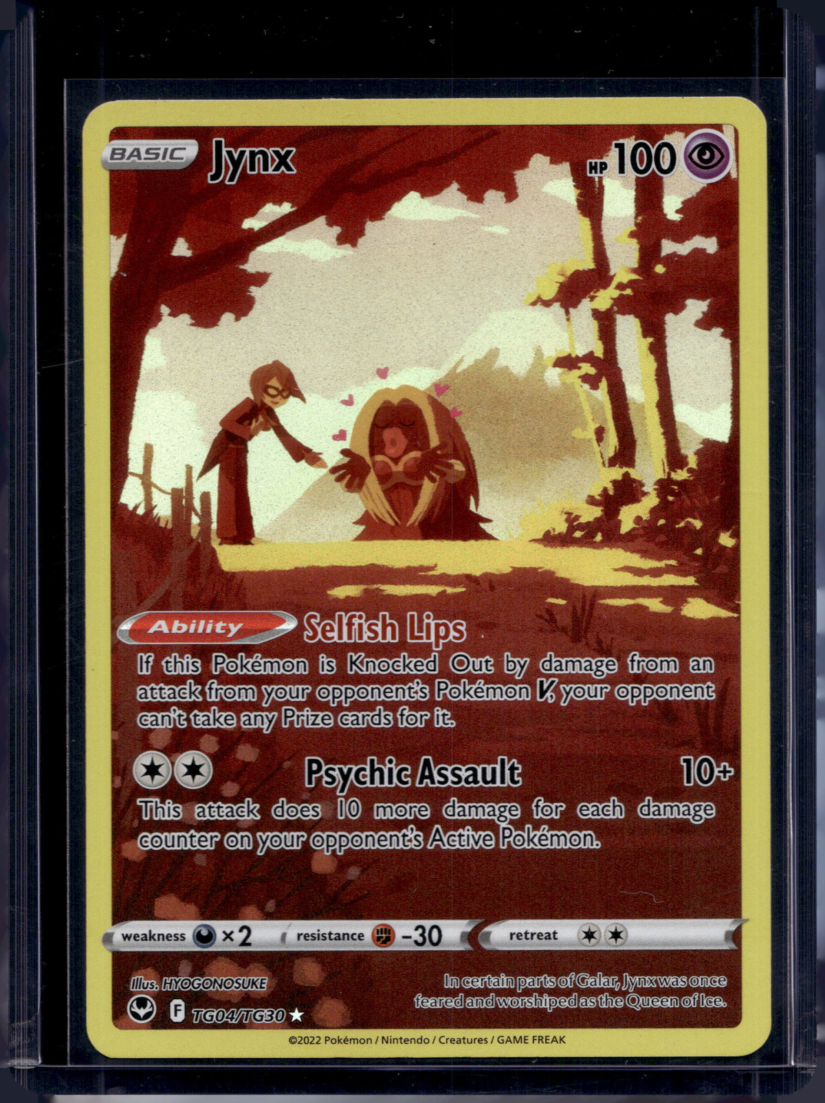 Jynx TG04/TG30 Raw