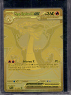 Mega Charizard X Ex 130/094 Raw RookieLegends