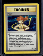 Misty (Gym Heroes) - Holofoil - 18/132 Raw