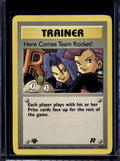 Here Comes Team Rocket! (Team Rocket's - 1 St Edition - Unlimited) 71/82 Raw