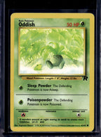 Oddish (Team Rocket's - Unlimited) 63/82 Raw