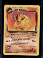 Dark Flareon (Team Rocket - Unlimited) 35/82 Raw
