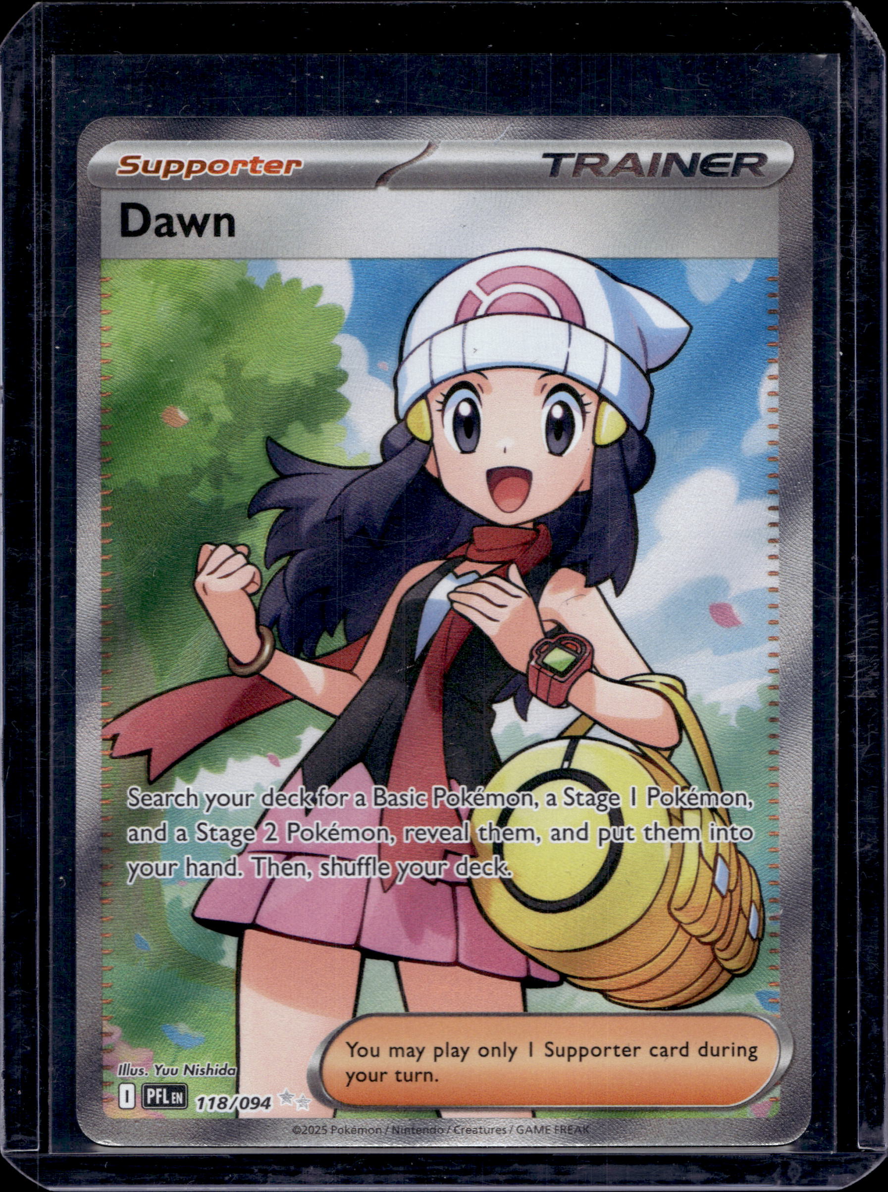 Dawn 118/094 Raw RookieLegends