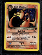 Dark Charizard 4/82 Raw RookieLegends