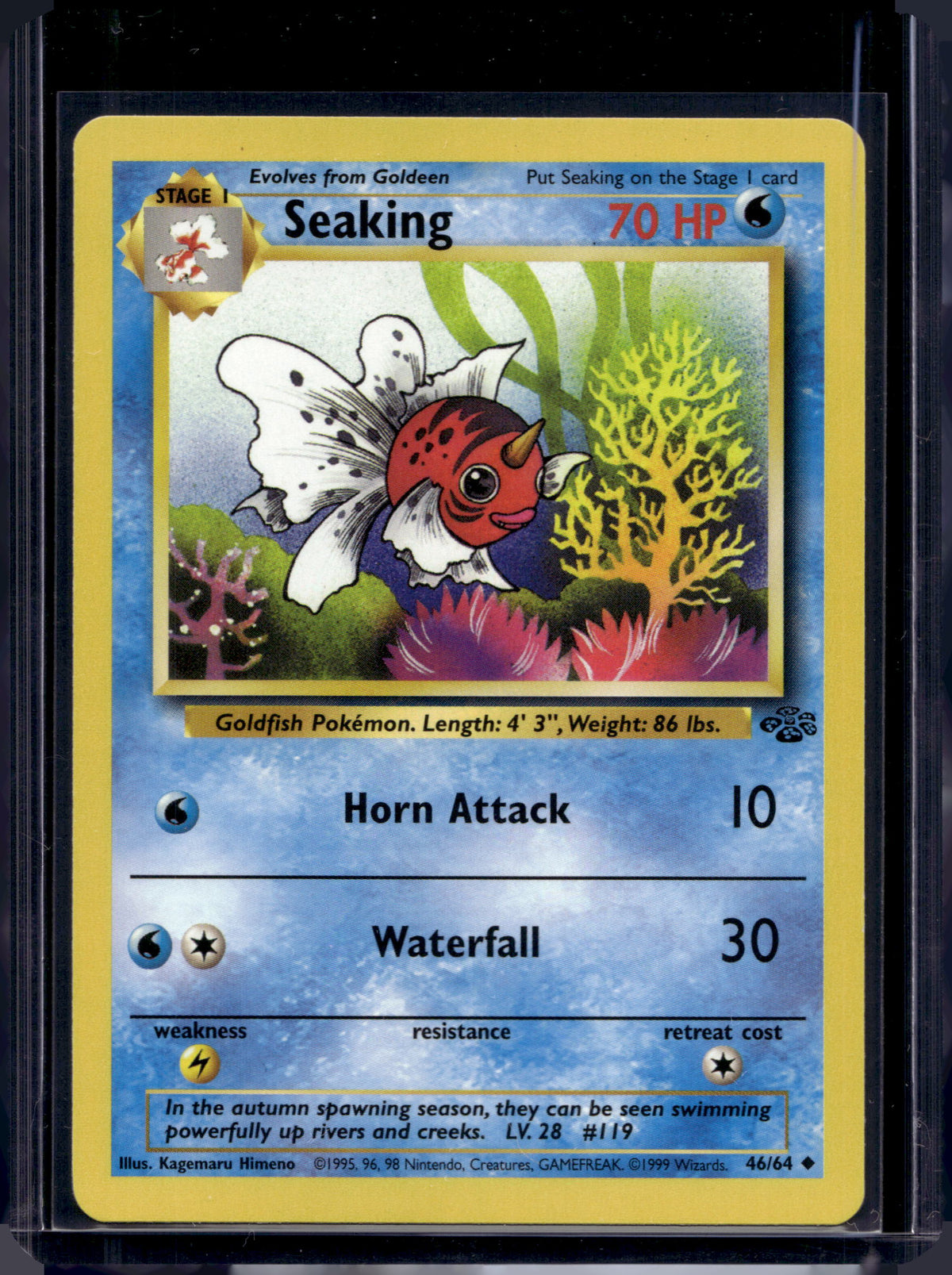 Seaking (Jungle - Unlimited) 46/64 Raw