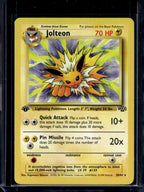 Jolteon (Jungle - 1st Edition Common) 20/64 Raw