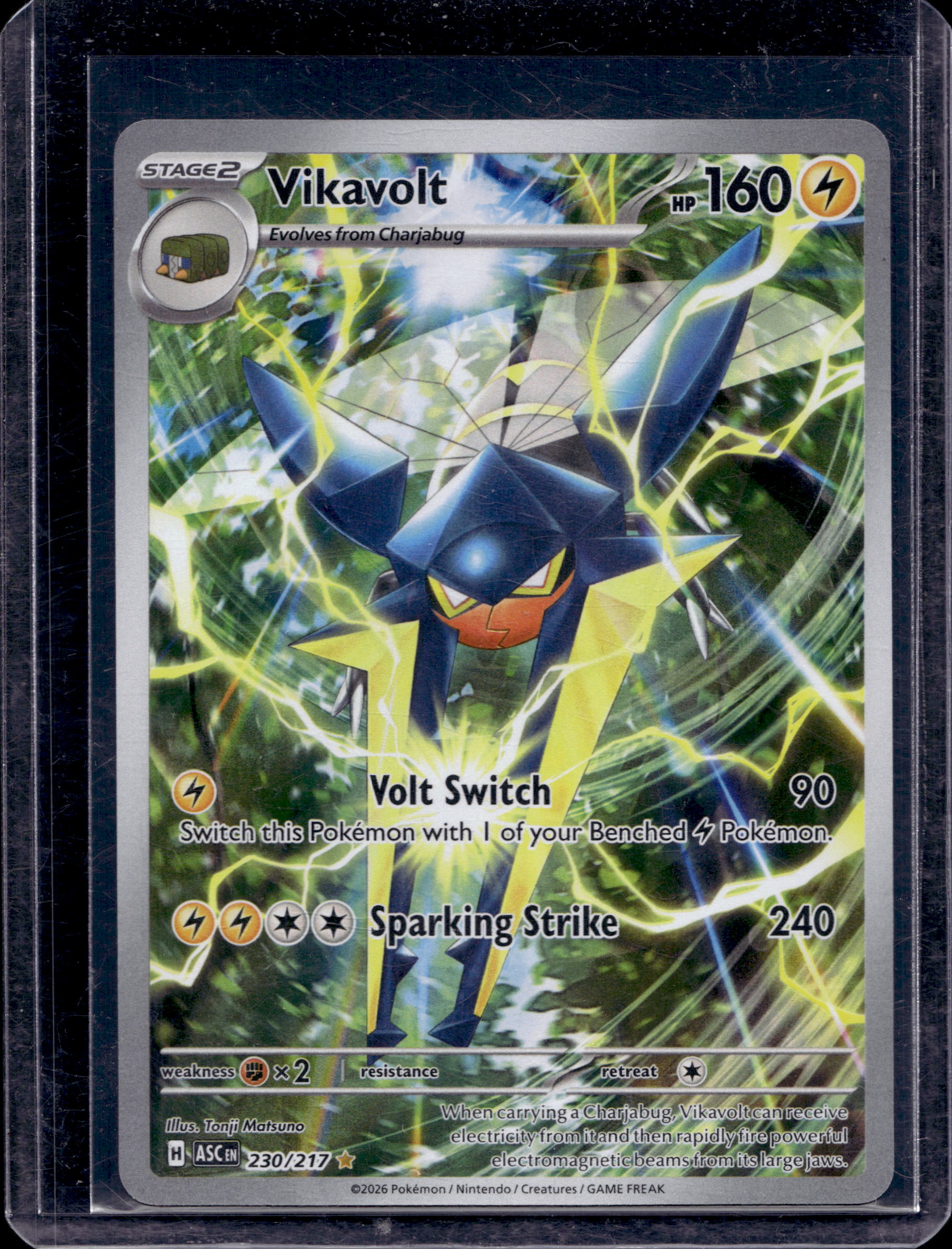 Vikavolt 230/217 Raw RookieLegends