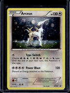 Arceus - Holofoil - XY197 Raw