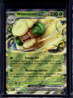 Whimsicott ex 005/086 Raw RookieLegends
