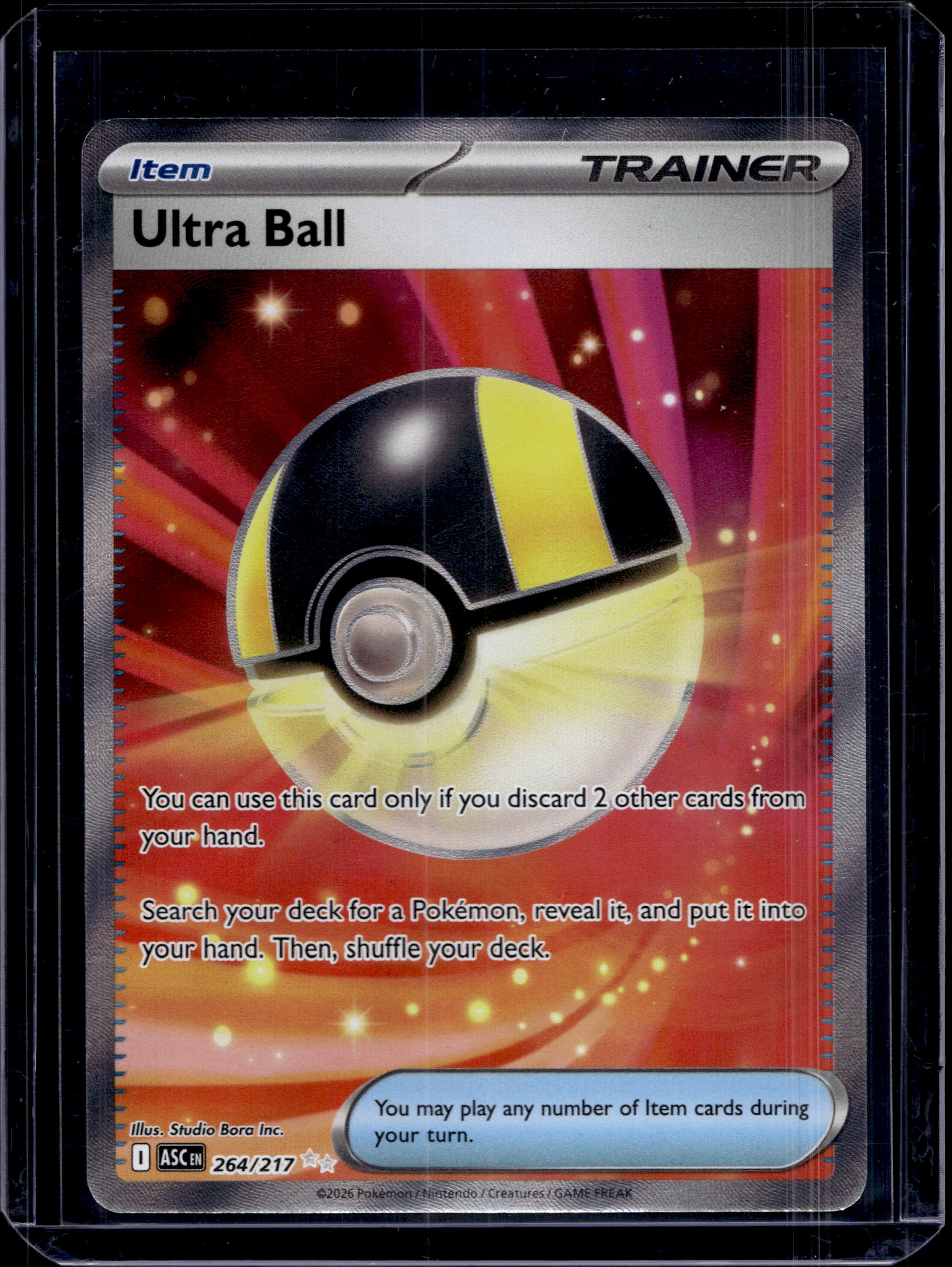 Ultra Ball 264/217 Raw