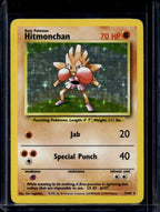Hitmonchan (Base Set - Holo) 7/102 Raw