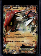 Groudon EX XY42 Raw