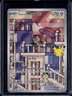 Galarian Meowth (30th Anniversary) 141/128 Raw