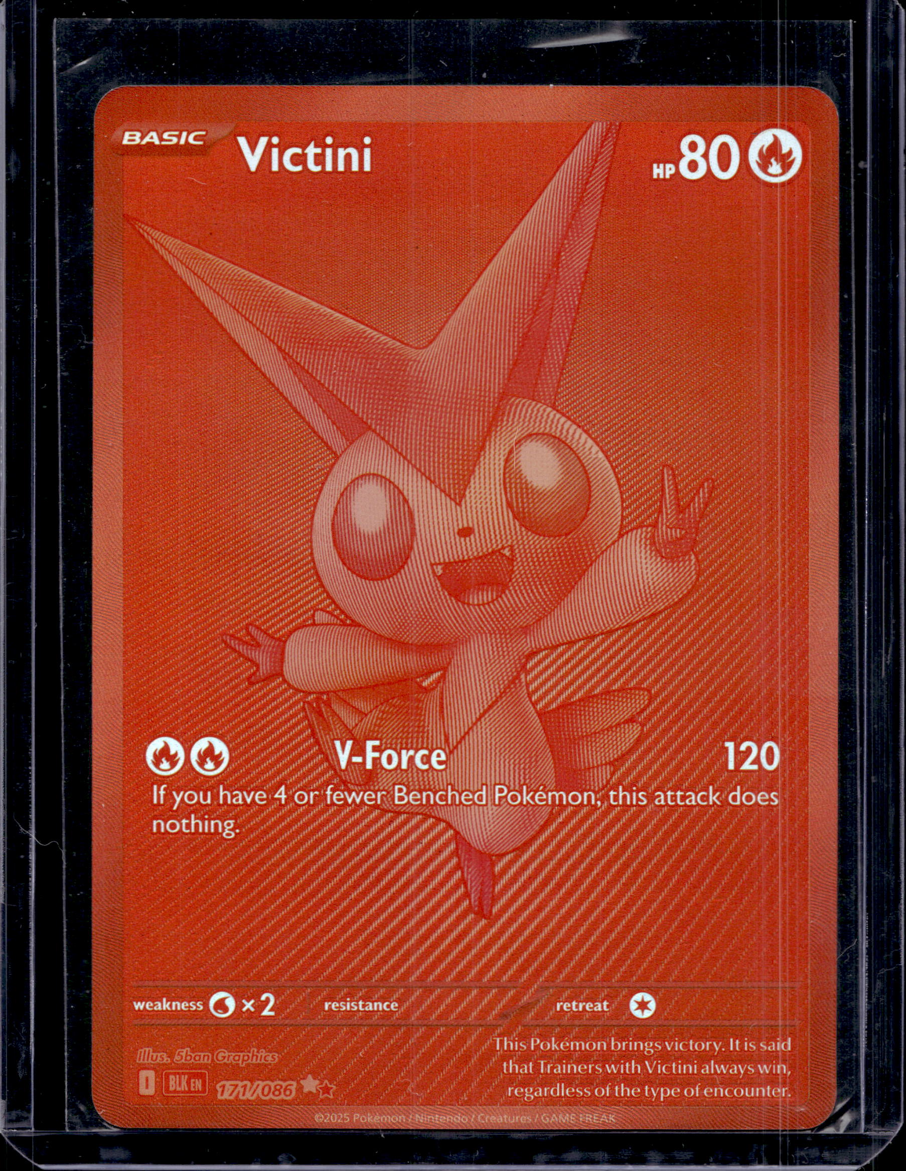 Victini 171/086 Raw