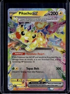 Pikachu ex 057/217 Raw RookieLegends