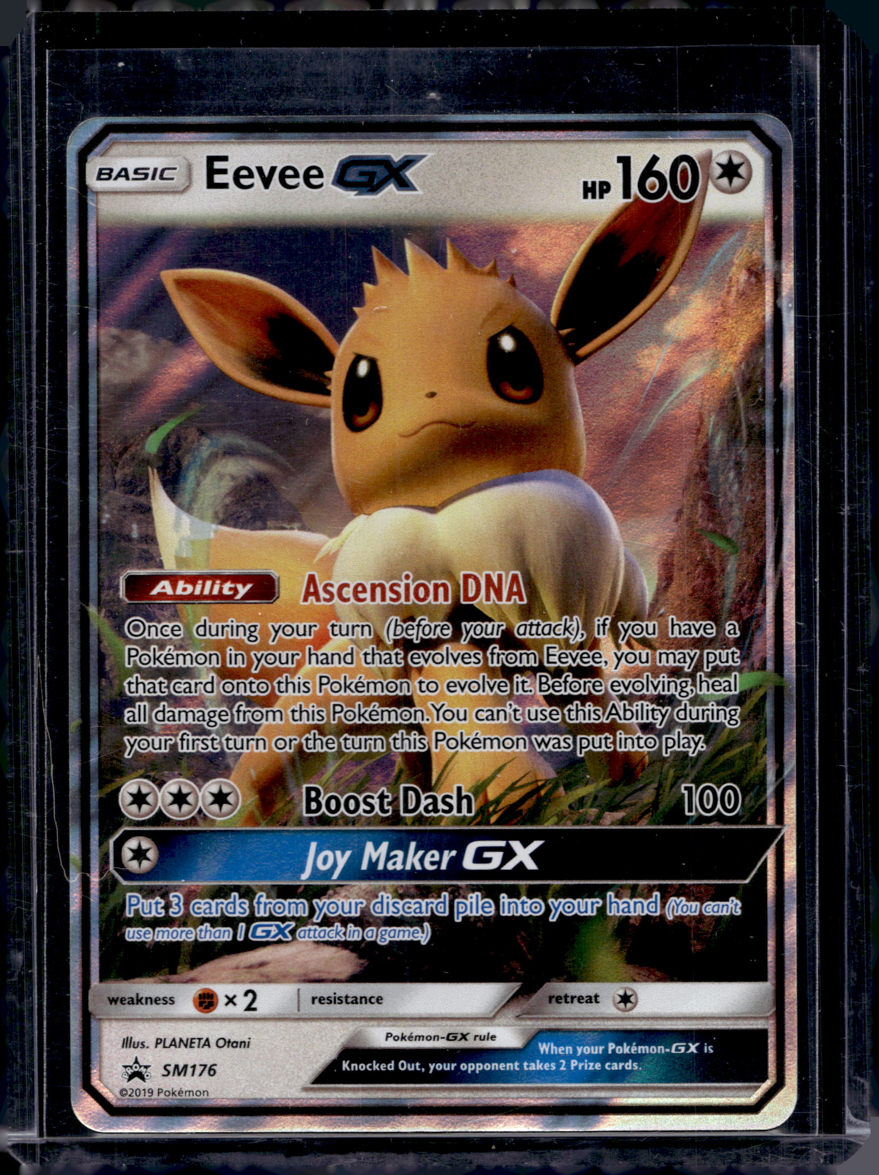 Eevee GX SM176 Raw - RookieLegends