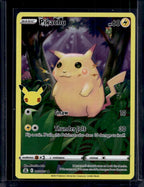 Pikachu 005/025 Raw RookieLegends