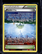 Parallel City 145/162 Raw RookieLegends