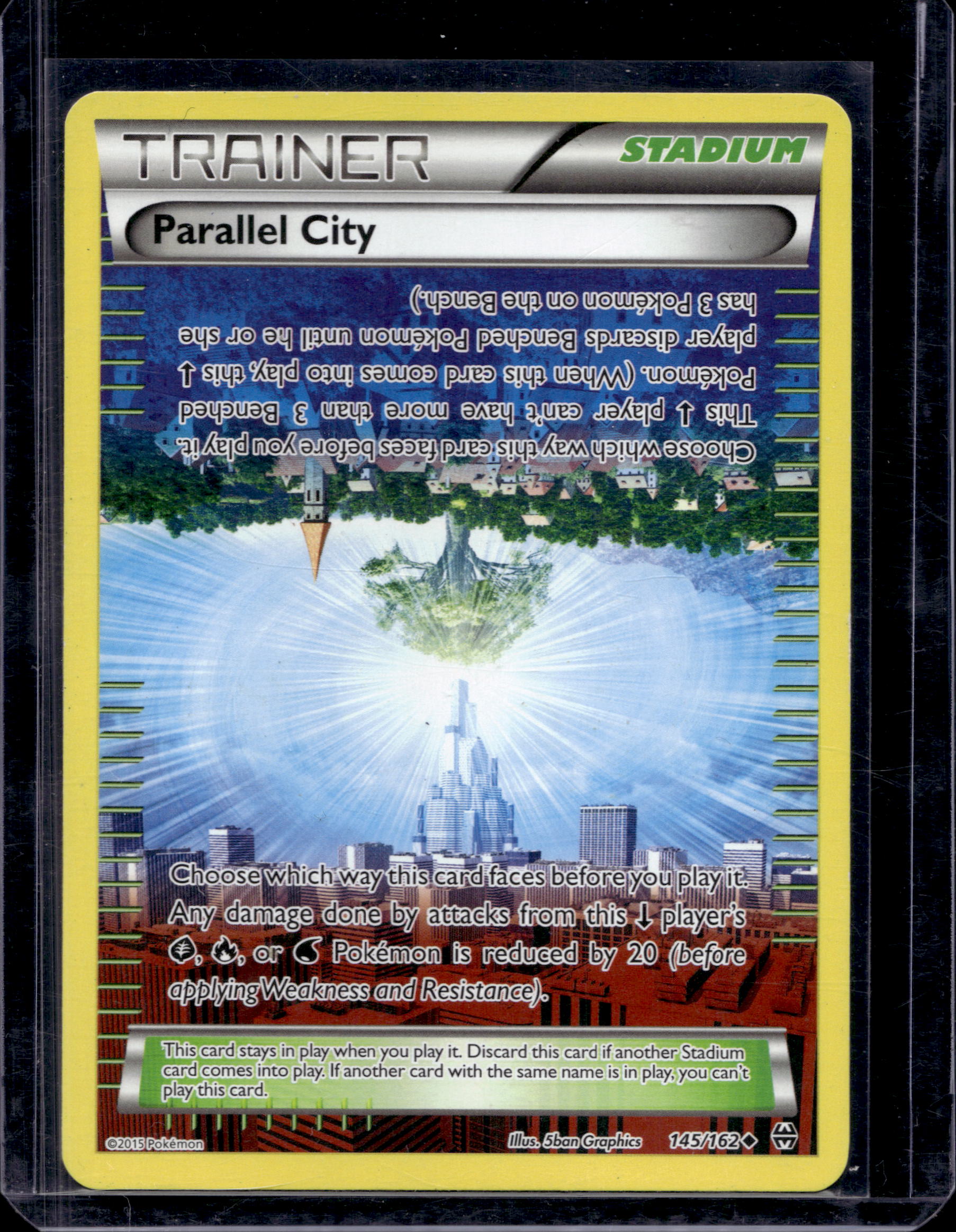 Parallel City 145/162 Raw RookieLegends