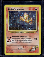 Blaine's Moltres - Gym Heroes 1/132 Raw RookieLegends