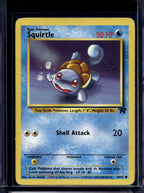 Squirtle (Team Rocket's - Unlimited) 68/82 Raw