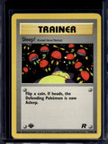 Sleep! (Team Rocket's - 1 St Edition - Unlimited) 79/82 Raw