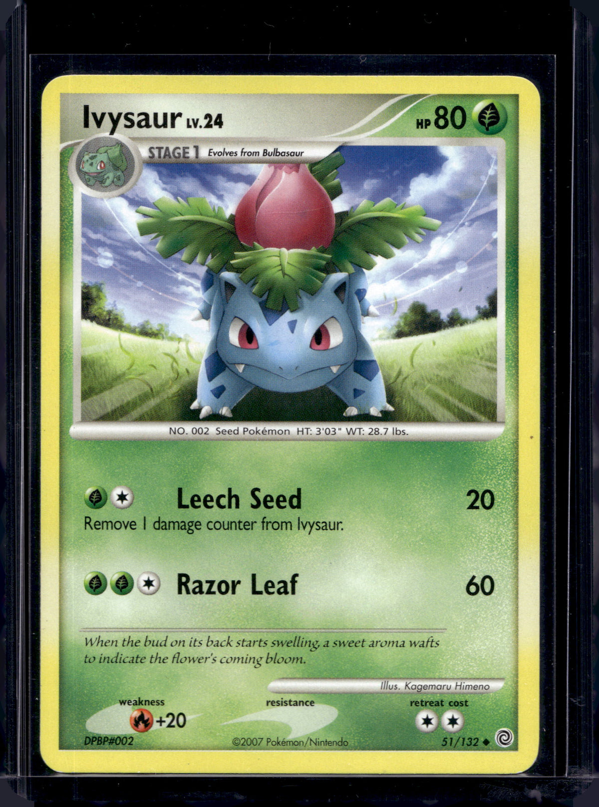 Ivysaur 51/132 Raw