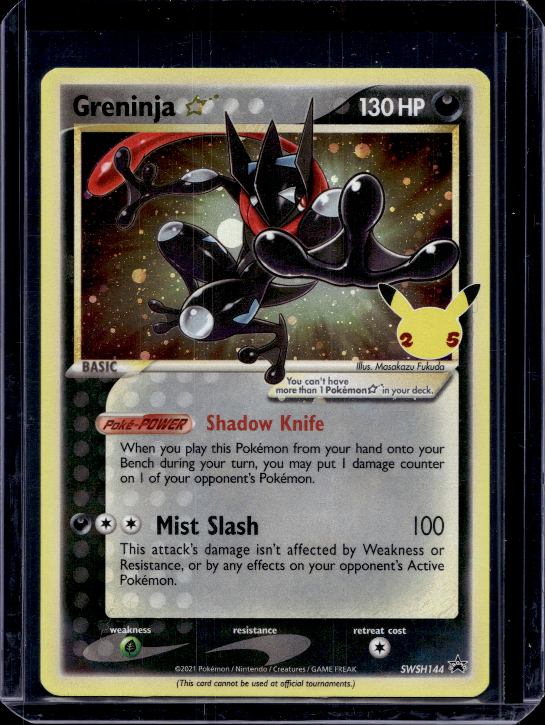 Greninja SWSH144 Raw RookieLegends